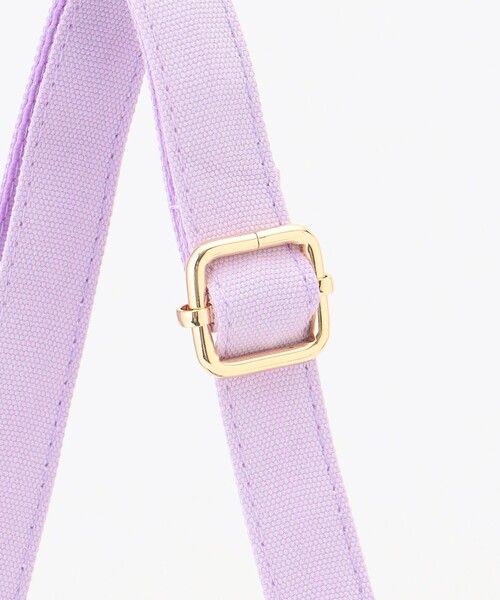 ANY（エニィ）の「リボン 2WAYバッグ（ショルダーバッグ・キッズ・ブラック系/ライラック系・F）」の15枚目の写真