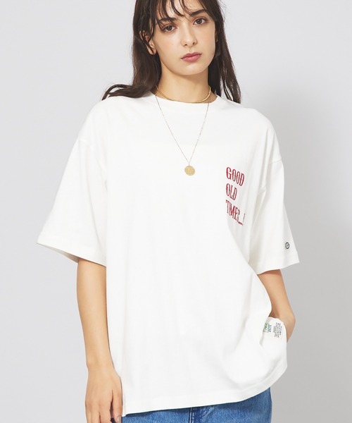 DISCUS ATHLETIC(ディスカス アスレチック)の「【DISCUS/ディスカス】DISCUS×HARIBOコラボTシャツ 半袖/ハリボー/コラボ/ユニセックス【WEB限定】【予約】(Tシャツ/カットソー・レディース・ホワイト系その他/ブラック系その他/ホワイト系その他2/ブラック系その他2・フリー)」の2枚目の写真