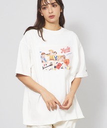 【DISCUS/ディスカス】DISCUS×HARIBOコラボTシャツ　半袖/ハリボー/コラボ/ユニセックス【WEB限定】【予約】