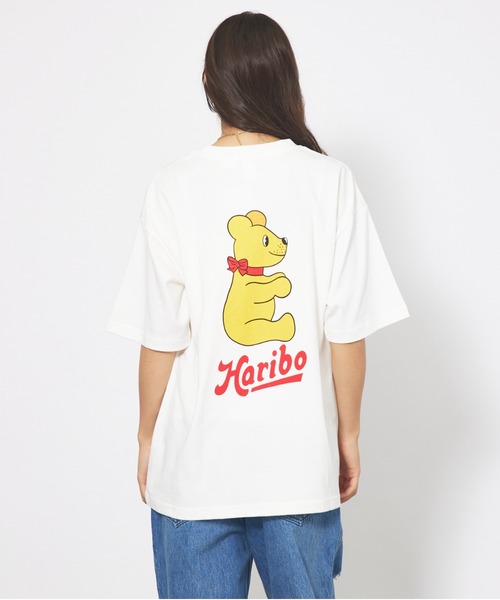 DISCUS ATHLETIC(ディスカス アスレチック)の「【DISCUS/ディスカス】DISCUS×HARIBOコラボTシャツ 半袖/ハリボー/コラボ/ユニセックス【WEB限定】【予約】(Tシャツ/カットソー・レディース・ホワイト系その他/ブラック系その他/ホワイト系その他2/ブラック系その他2・フリー)」の7枚目の写真