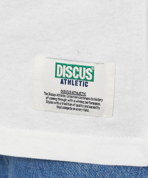 DISCUS ATHLETIC(ディスカス アスレチック)の「【DISCUS/ディスカス】DISCUS×HARIBOコラボTシャツ 半袖/ハリボー/コラボ/ユニセックス【WEB限定】【予約】(Tシャツ/カットソー・レディース・ホワイト系その他/ブラック系その他/ホワイト系その他2/ブラック系その他2・フリー)」の10枚目の写真