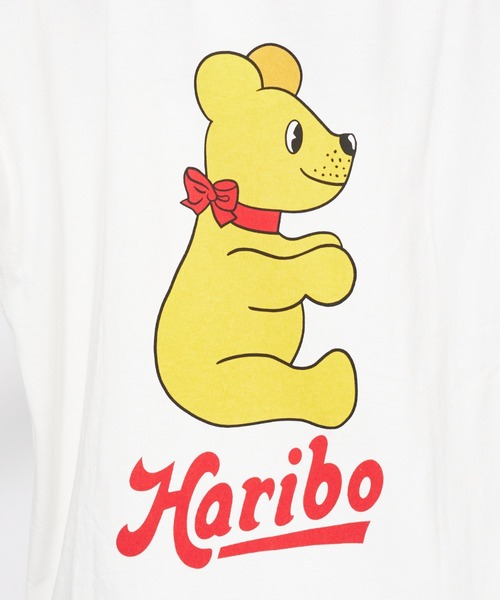 DISCUS ATHLETIC(ディスカス アスレチック)の「【DISCUS/ディスカス】DISCUS×HARIBOコラボTシャツ 半袖/ハリボー/コラボ/ユニセックス【WEB限定】【予約】(Tシャツ/カットソー・レディース・ホワイト系その他/ブラック系その他/ホワイト系その他2/ブラック系その他2・フリー)」の11枚目の写真
