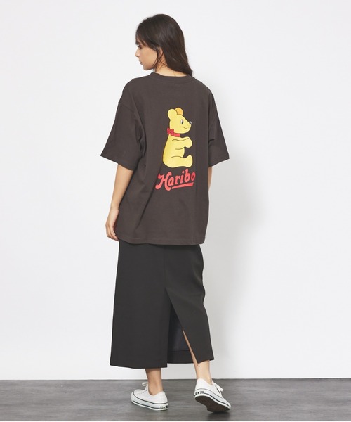 DISCUS ATHLETIC(ディスカス アスレチック)の「【DISCUS/ディスカス】DISCUS×HARIBOコラボTシャツ 半袖/ハリボー/コラボ/ユニセックス【WEB限定】【予約】(Tシャツ/カットソー・レディース・ホワイト系その他/ブラック系その他/ホワイト系その他2/ブラック系その他2・フリー)」の14枚目の写真