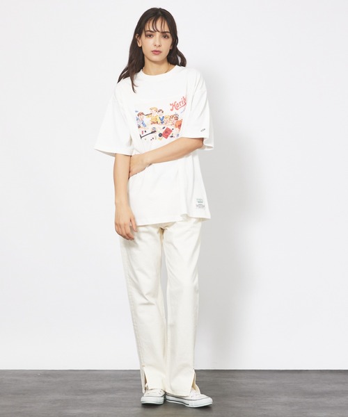 DISCUS ATHLETIC(ディスカス アスレチック)の「【DISCUS/ディスカス】DISCUS×HARIBOコラボTシャツ 半袖/ハリボー/コラボ/ユニセックス【WEB限定】【予約】(Tシャツ/カットソー・レディース・ホワイト系その他/ブラック系その他/ホワイト系その他2/ブラック系その他2・フリー)」の19枚目の写真