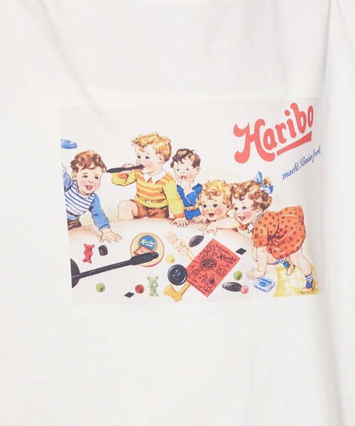 DISCUS ATHLETIC(ディスカス アスレチック)の「【DISCUS/ディスカス】DISCUS×HARIBOコラボTシャツ 半袖/ハリボー/コラボ/ユニセックス【WEB限定】【予約】(Tシャツ/カットソー・レディース・ホワイト系その他/ブラック系その他/ホワイト系その他2/ブラック系その他2・フリー)」の21枚目の写真