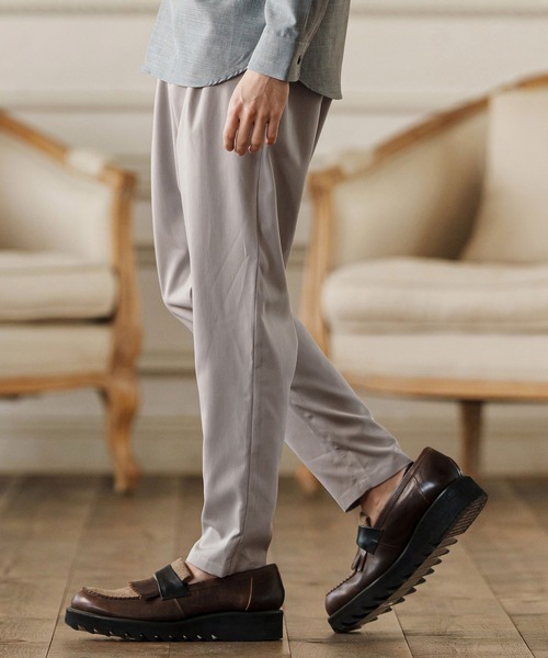 mp13246-Two Tuck Sarrouel Slacks サルエルパンツ（その他パンツ