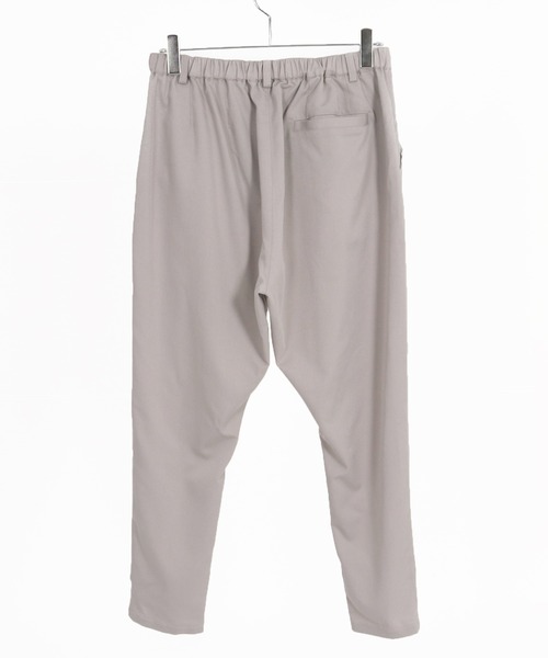 CAMBIO(カンビオ)の「mp13246-Two Tuck Sarrouel Slacks サルエルパンツ(その他パンツ・メンズ・ブラック/グレイッシュベージュ・S/M/L)」の19枚目の写真