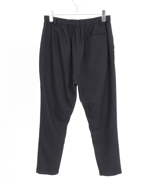 CAMBIO(カンビオ)の「mp13246-Two Tuck Sarrouel Slacks サルエルパンツ(その他パンツ・メンズ・ブラック/グレイッシュベージュ・S/M/L)」の21枚目の写真