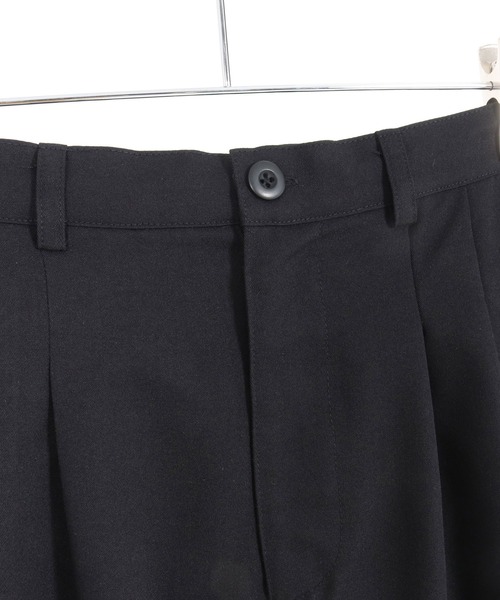 CAMBIO(カンビオ)の「mp13246-Two Tuck Sarrouel Slacks サルエルパンツ(その他パンツ・メンズ・ブラック/グレイッシュベージュ・S/M/L)」の22枚目の写真
