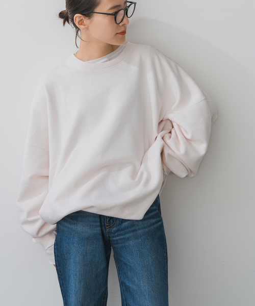 Spick & Span（スピックアンドスパン）の「Higuchi*Sリバーシブルスウェット（スウェット・レディース・ピンク系その他/ライトグレー・FREE）」の20枚目の写真