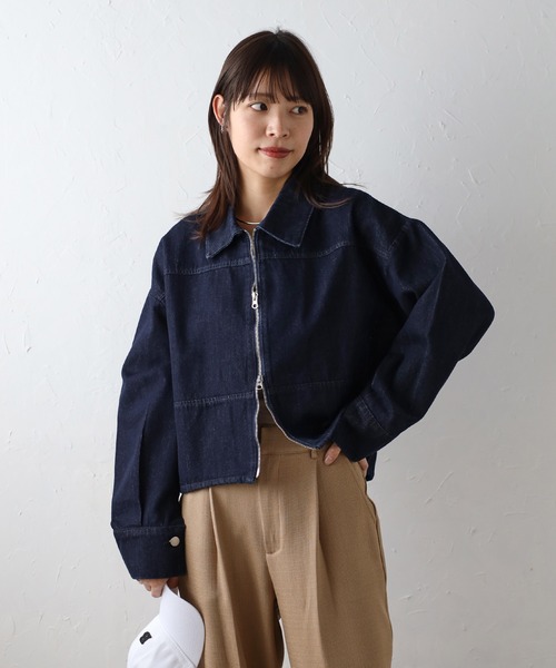 model：H163 着用サイズ：FREE