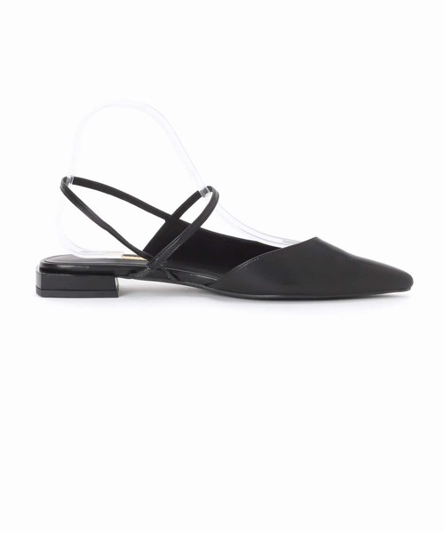 LE TALON（ルタロン）の「《追加》GRISEポインテッドストラップスリングバック（その他シューズ・レディース・シルバー/ブラック系その他・23.5cm/23cm/22.5cm/22cm/25cm/24cm/24.5cm）」の5枚目の写真