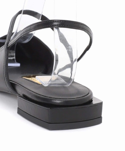 LE TALON（ルタロン）の「《追加》GRISEポインテッドストラップスリングバック（その他シューズ・レディース・シルバー/ブラック系その他・23.5cm/23cm/22.5cm/22cm/25cm/24cm/24.5cm）」の6枚目の写真