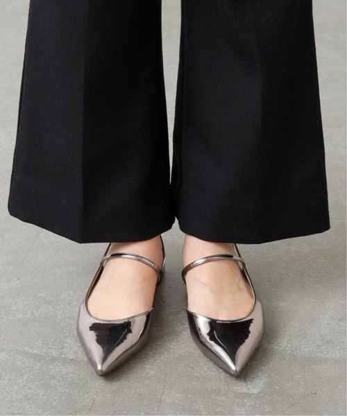 LE TALON（ルタロン）の「《追加》GRISEポインテッドストラップスリングバック（その他シューズ・レディース・シルバー/ブラック系その他・23.5cm/23cm/22.5cm/22cm/25cm/24cm/24.5cm）」の17枚目の写真