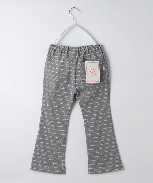 THE SHOP TK （ザ ショップ ティーケー ）の「【110-150】のびーるフレアパンツ/洗濯機OK（その他パンツ・キッズ・モスグリーン/ブラック/ブラック系1・15 /12/13/14/11）」の8枚目の写真