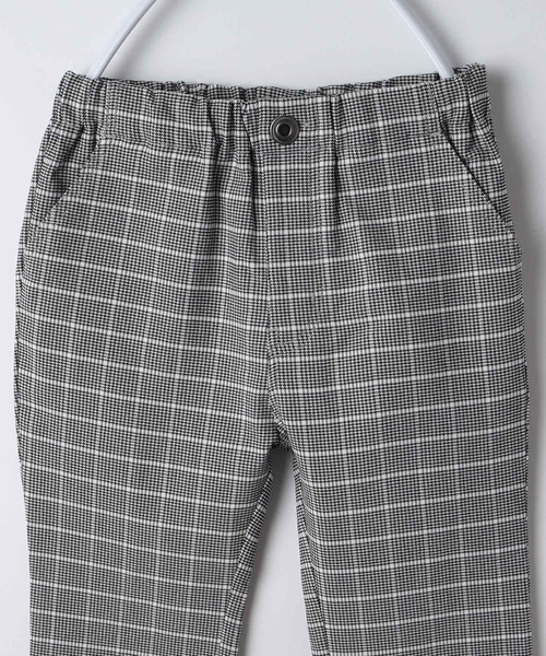 THE SHOP TK （ザ ショップ ティーケー ）の「【110-150】のびーるフレアパンツ/洗濯機OK（その他パンツ・キッズ・モスグリーン/ブラック/ブラック系1・15 /12/13/14/11）」の10枚目の写真