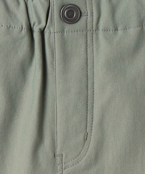 THE SHOP TK （ザ ショップ ティーケー ）の「【110-150】のびーるフレアパンツ/洗濯機OK（その他パンツ・キッズ・モスグリーン/ブラック/ブラック系1・15 /12/13/14/11）」の19枚目の写真