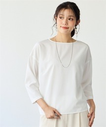 nissen | さらとろコクーンブラウス（防しわ・吸汗速乾）＜大きいサイズ有＞(シャツ/ブラウス)