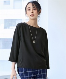 さらとろコクーンブラウス(防しわ・吸汗速乾)<大きいサイズ有>