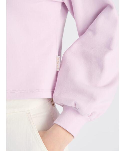 To b. by agnes b.（トゥービーバイアニエスベー）の「コットン トラディショナルプリティ カーディガン（カーディガン/ボレロ・レディース・ピンク・38/40）」の5枚目の写真