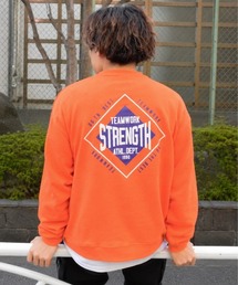 MODISH GAZE（モディシュガゼ）の「【MODISH GAZE】STRENGTH裏毛スウェット(CP)（スウェット）」