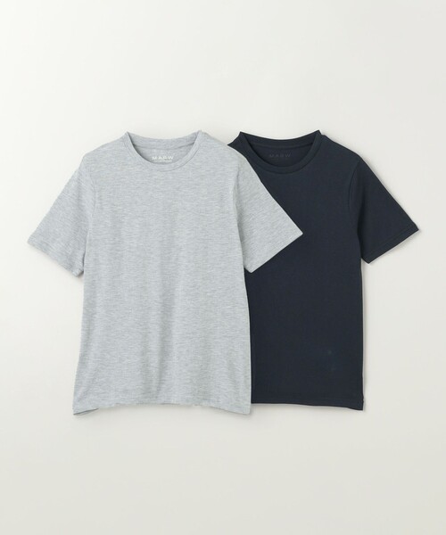 MARW UNITED ARROWS（マルゥ ユナイテッドアローズ）の「＜MARW UNITED ARROWS＞2パック Tシャツ（Tシャツ/カットソー・レディース・その他1/その他2・34/38/36）」の2枚目の写真