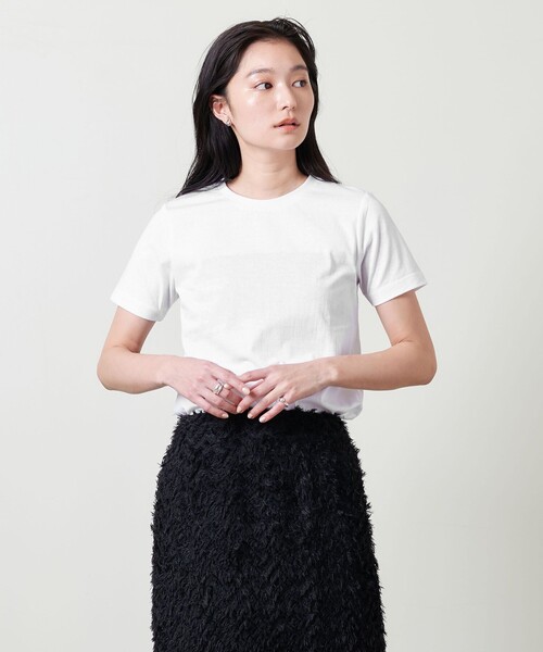 MARW UNITED ARROWS（マルゥ ユナイテッドアローズ）の「＜MARW UNITED ARROWS＞2パック Tシャツ（Tシャツ/カットソー・レディース・その他1/その他2・34/38/36）」の3枚目の写真