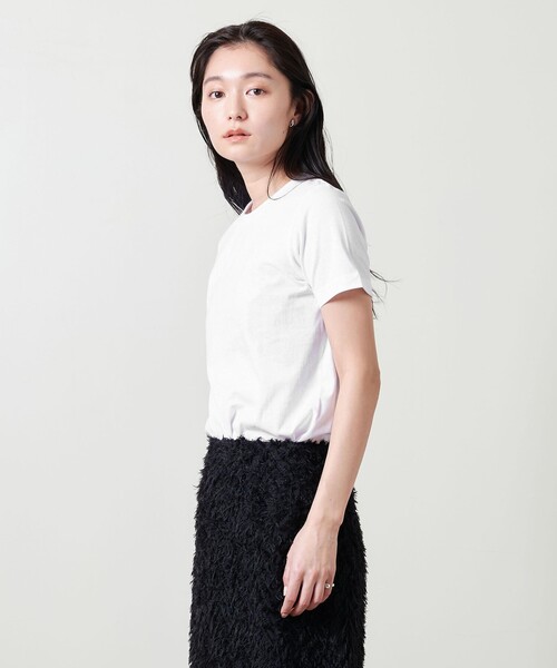 MARW UNITED ARROWS（マルゥ ユナイテッドアローズ）の「＜MARW UNITED ARROWS＞2パック Tシャツ（Tシャツ/カットソー・レディース・その他1/その他2・34/38/36）」の4枚目の写真