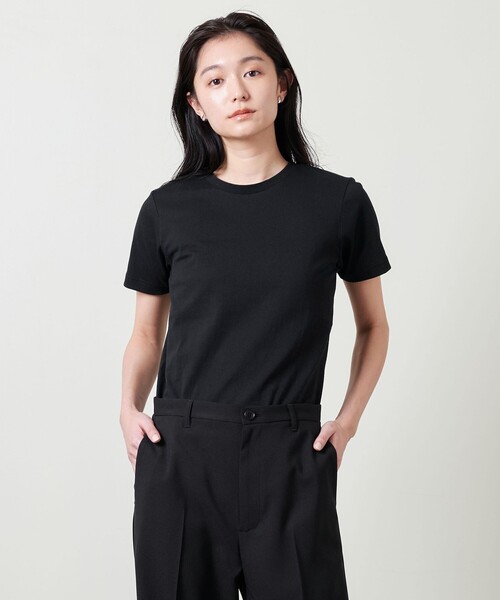 MARW UNITED ARROWS（マルゥ ユナイテッドアローズ）の「＜MARW UNITED ARROWS＞2パック Tシャツ（Tシャツ/カットソー・レディース・その他1/その他2・34/38/36）」の8枚目の写真