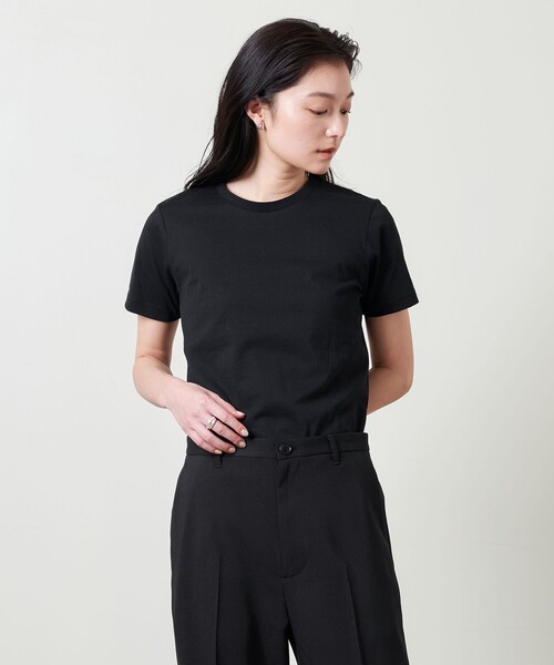 MARW UNITED ARROWS（マルゥ ユナイテッドアローズ）の「＜MARW UNITED ARROWS＞2パック Tシャツ（Tシャツ/カットソー・レディース・その他1/その他2・34/38/36）」の9枚目の写真