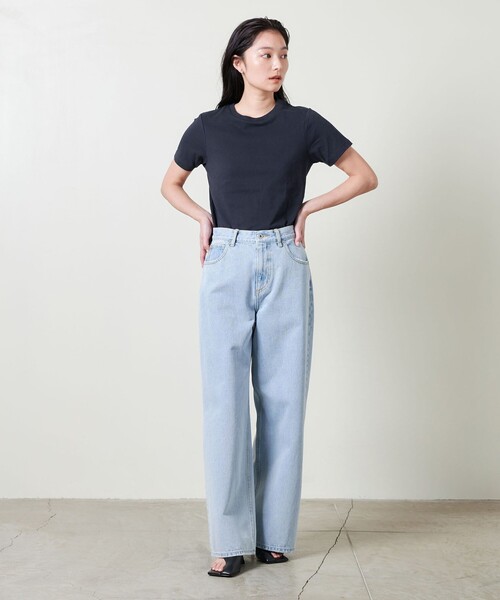 MARW UNITED ARROWS（マルゥ ユナイテッドアローズ）の「＜MARW UNITED ARROWS＞2パック Tシャツ（Tシャツ/カットソー・レディース・その他1/その他2・34/38/36）」の14枚目の写真