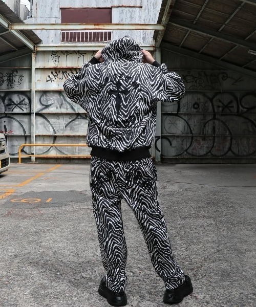 REFLEM（レフレム）の「『REFLEM/レフレム』アニマルクロス刺繍スウェットパンツ（スウェットパンツ・レディース・B/A/C・FREE）」の19枚目の写真