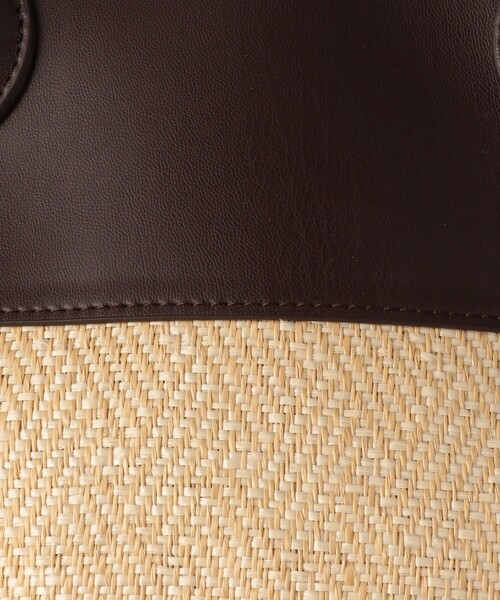 green label relaxing(グリーンレーベルリラクシング)の「2WAY シート 切り替えバッグ(トートバッグ・レディース・ブラック/ブラウン・FREE)」の17枚目の写真