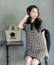 マリークワント　サークル柄　ワンピース　60年代　70年代古着レトロヴィンテージ MARY QUANT 1960's