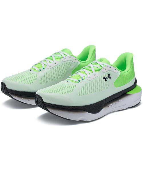 UNDER ARMOUR(アンダーアーマー)の「UAインフィニットプロ2(ランニング/メンズ)(スニーカー・メンズ・グレー系その他・26.0cm/26.5cm/25.5cm/27.5cm/28.5cm/25.0cm/27.0cm/28.0cm/29.0cm)」の5枚目の写真