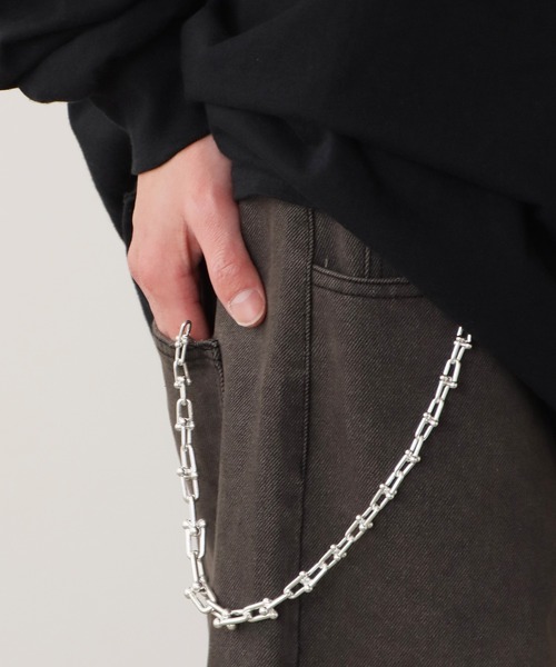 セール】OKUOKU 0909/オクオク Walletchain ウォレットチェーン oku