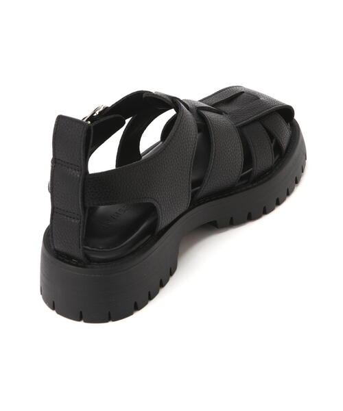 FREE'S MART（フリーズマート）の「◆タンクソールサンダル（サンダル・レディース・ブラウン/ブラック・MEDIUM/LARGE）」の16枚目の写真