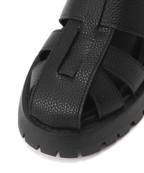 FREE'S MART（フリーズマート）の「◆タンクソールサンダル（サンダル・レディース・ブラウン/ブラック・MEDIUM/LARGE）」の17枚目の写真