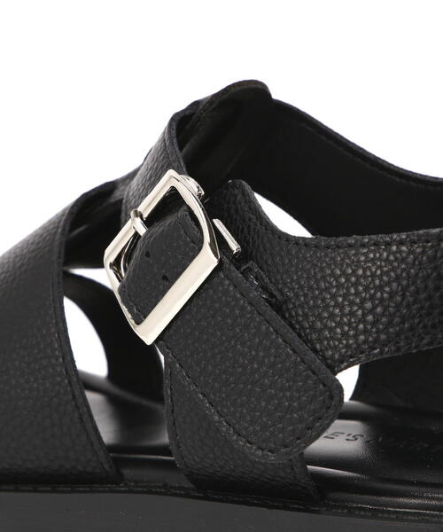 FREE'S MART（フリーズマート）の「◆タンクソールサンダル（サンダル・レディース・ブラウン/ブラック・MEDIUM/LARGE）」の18枚目の写真