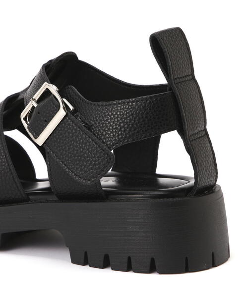 FREE'S MART（フリーズマート）の「◆タンクソールサンダル（サンダル・レディース・ブラウン/ブラック・MEDIUM/LARGE）」の19枚目の写真