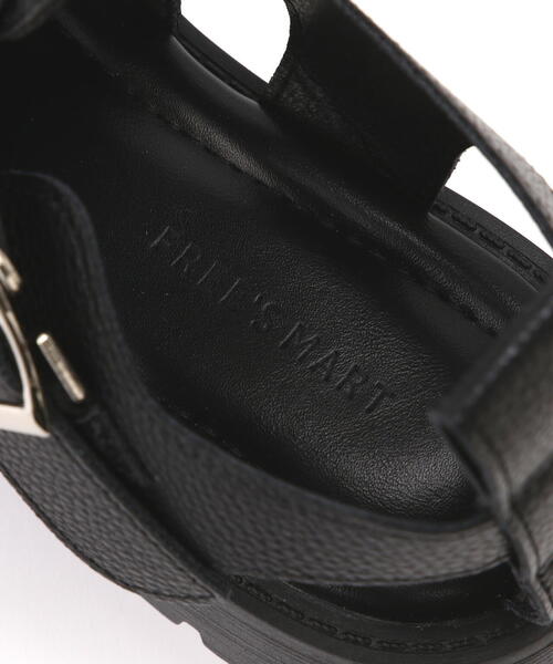 FREE'S MART（フリーズマート）の「◆タンクソールサンダル（サンダル・レディース・ブラウン/ブラック・MEDIUM/LARGE）」の20枚目の写真