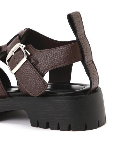 FREE'S MART（フリーズマート）の「◆タンクソールサンダル（サンダル・レディース・ブラウン/ブラック・MEDIUM/LARGE）」の5枚目の写真