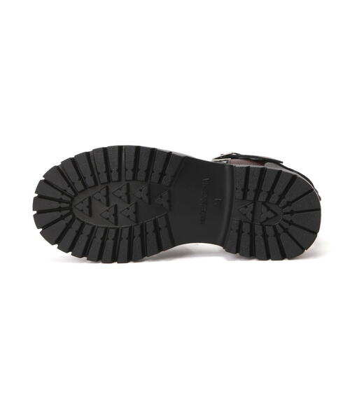 FREE'S MART（フリーズマート）の「◆タンクソールサンダル（サンダル・レディース・ブラウン/ブラック・MEDIUM/LARGE）」の7枚目の写真