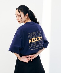 バック タイポ ロゴ S/S ティーシャツ
