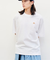 バック タイポ ロゴ S/S ティーシャツ