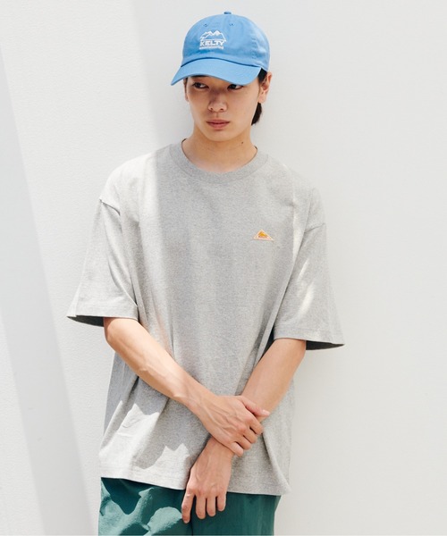 KELTY(ケルティ)の「バック タイポ ロゴ S/S ティーシャツ(Tシャツ/カットソー・レディース・ベージュ/ブラック/ネイビー/ホワイト/ヘザーグレー・L/M/S/XL)」の3枚目の写真