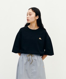 バック タイポ ロゴ S/S ティーシャツ