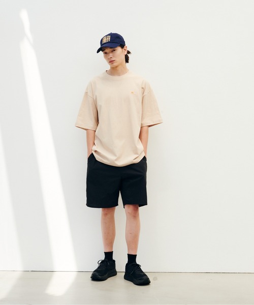 KELTY(ケルティ)の「バック タイポ ロゴ S/S ティーシャツ(Tシャツ/カットソー・レディース・ベージュ/ブラック/ネイビー/ホワイト/ヘザーグレー・L/M/S/XL)」の19枚目の写真