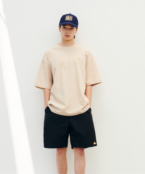KELTY(ケルティ)の「バック タイポ ロゴ S/S ティーシャツ(Tシャツ/カットソー・レディース・ベージュ/ブラック/ネイビー/ホワイト/ヘザーグレー・L/M/S/XL)」の20枚目の写真