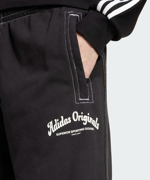 adidas ウォバッシュストライプワークパンツ セットアップ可 セール】ウォバッシュ トラックパンツ / アディダスオリジナルス